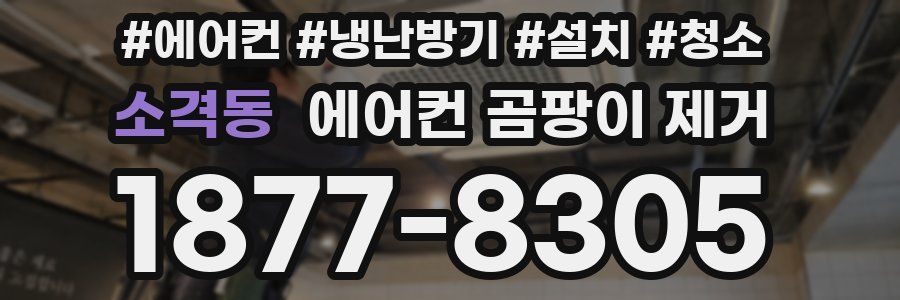 소격동 에어컨 곰팡이 제거
