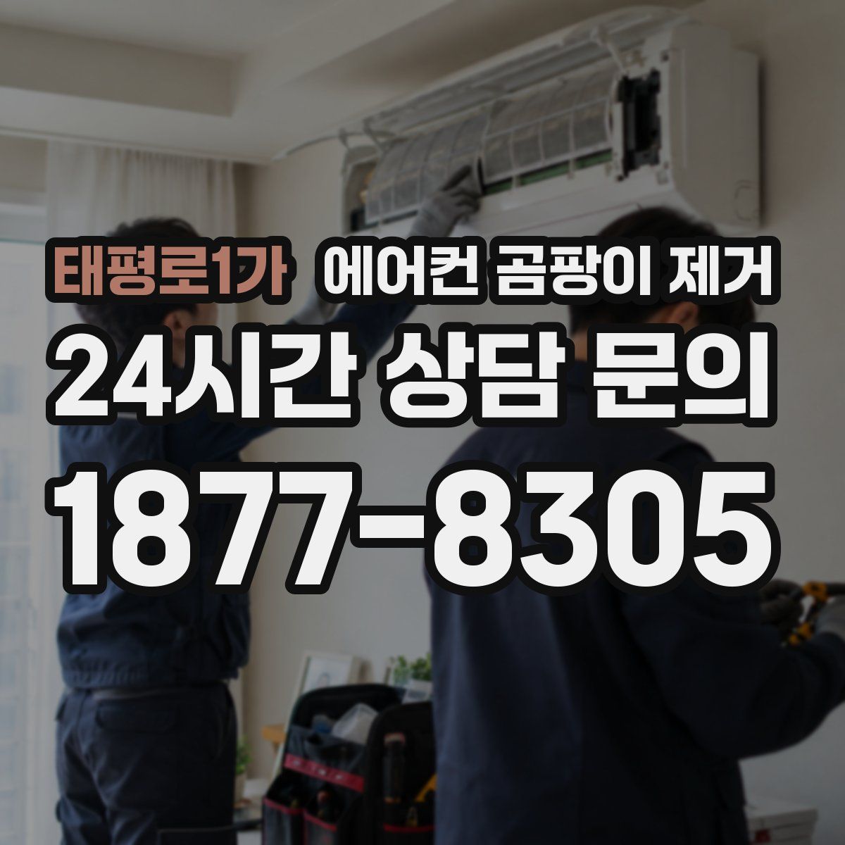 태평로1가 에어컨 곰팡이 제거