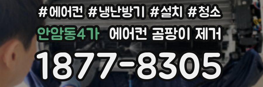 안암동4가 에어컨 곰팡이 제거