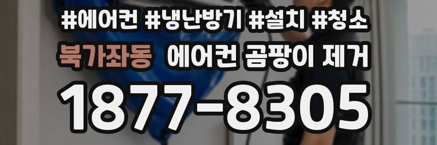 북가좌동 에어컨 곰팡이 제거