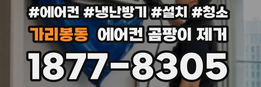가리봉동 에어컨 곰팡이 제거