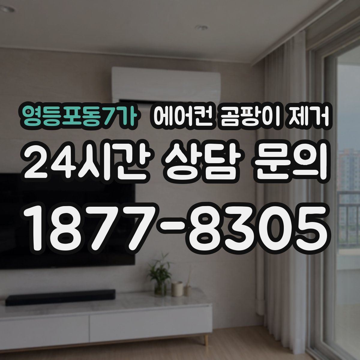 영등포동7가 에어컨 곰팡이 제거