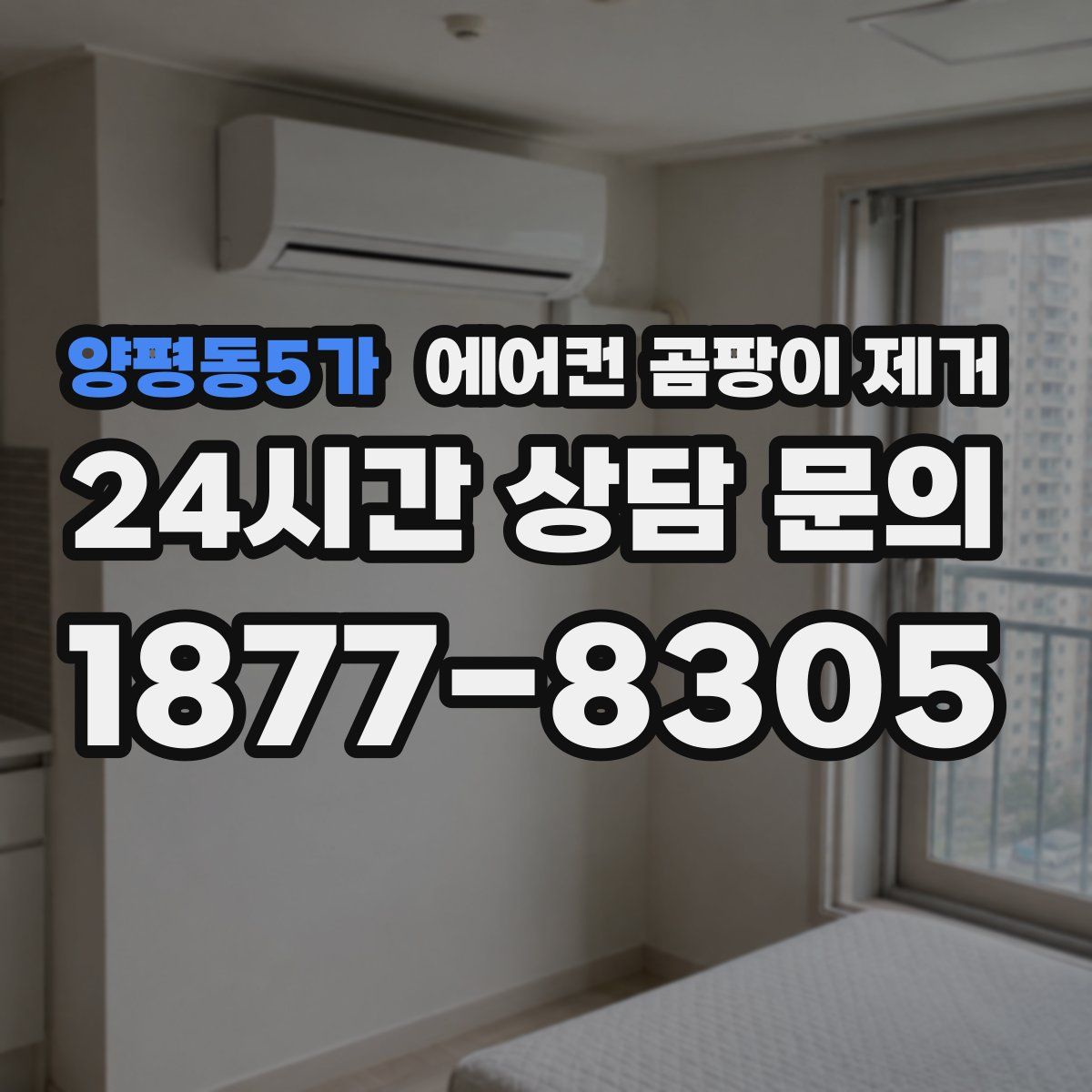 양평동5가 에어컨 곰팡이 제거