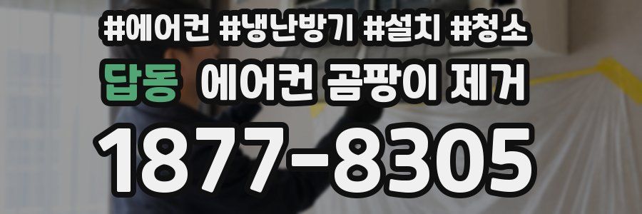 답동 에어컨 곰팡이 제거