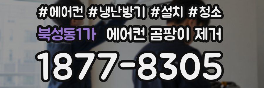 북성동1가 에어컨 곰팡이 제거
