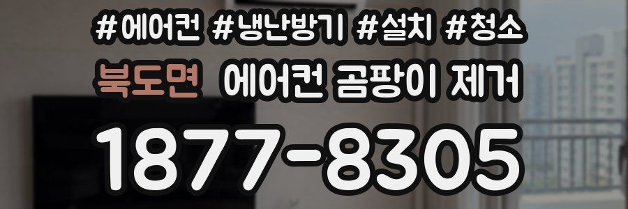 북도면 에어컨 곰팡이 제거
