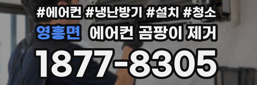 영흥면 에어컨 곰팡이 제거