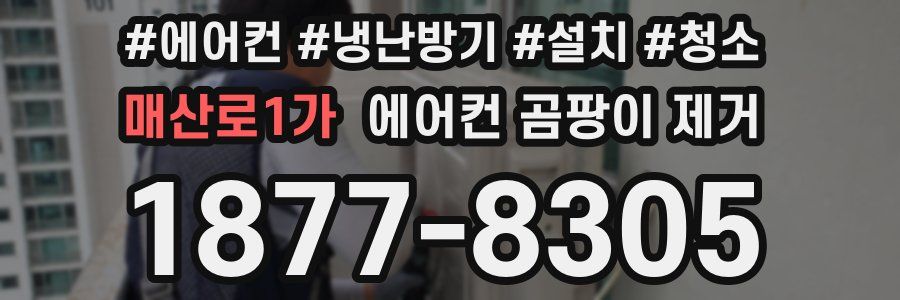 매산로1가 에어컨 곰팡이 제거