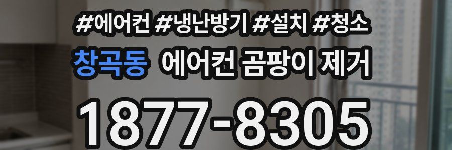 창곡동 에어컨 곰팡이 제거