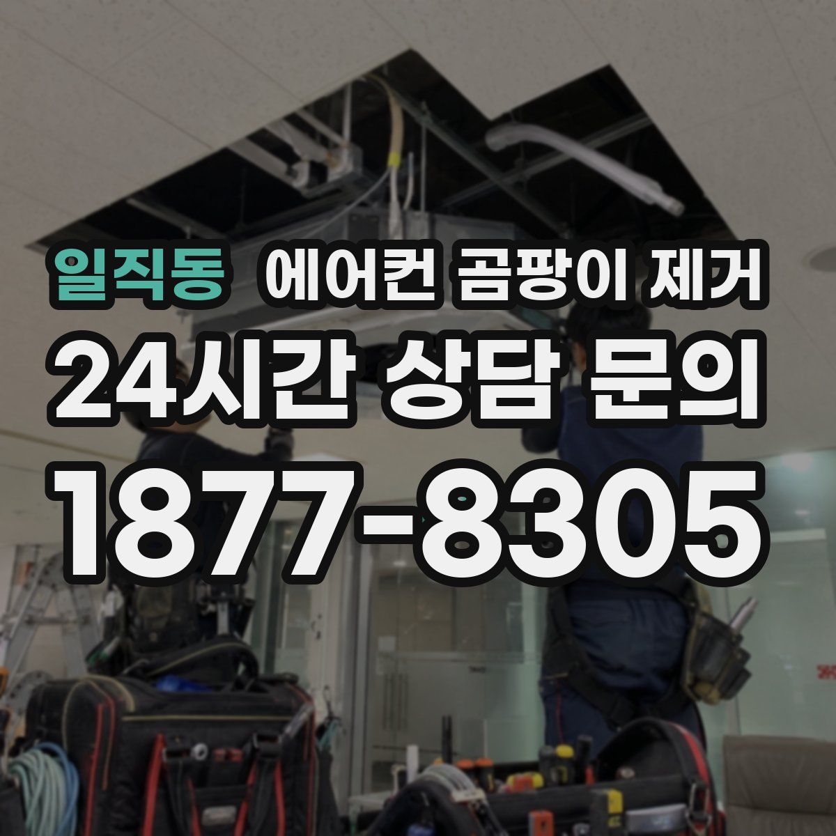 일직동 에어컨 곰팡이 제거