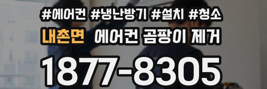 내촌면 에어컨 곰팡이 제거