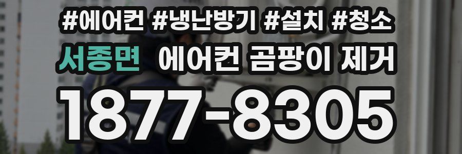 서종면 에어컨 곰팡이 제거