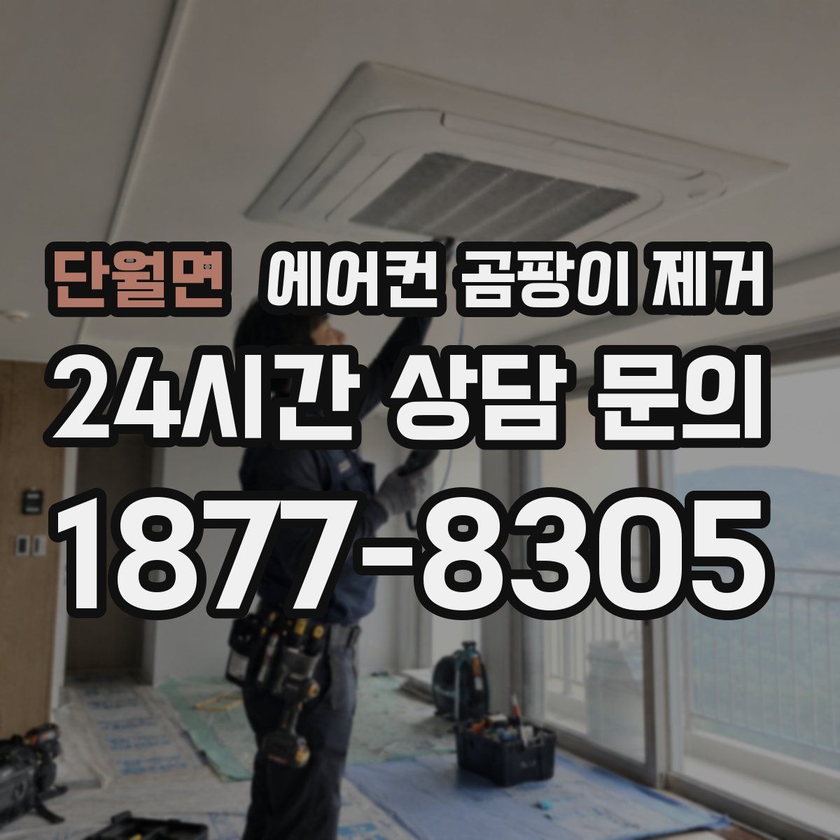 단월면 에어컨 곰팡이 제거