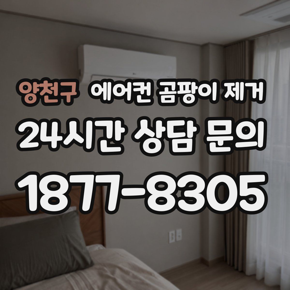 양천구 에어컨 곰팡이 제거