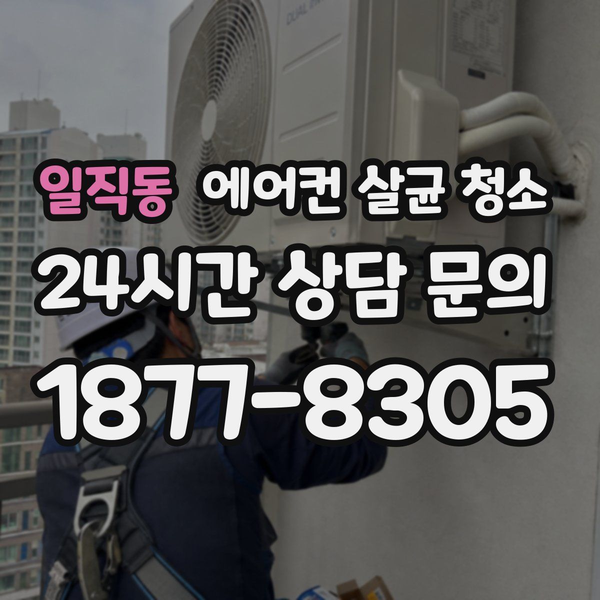 일직동 에어컨 살균 청소