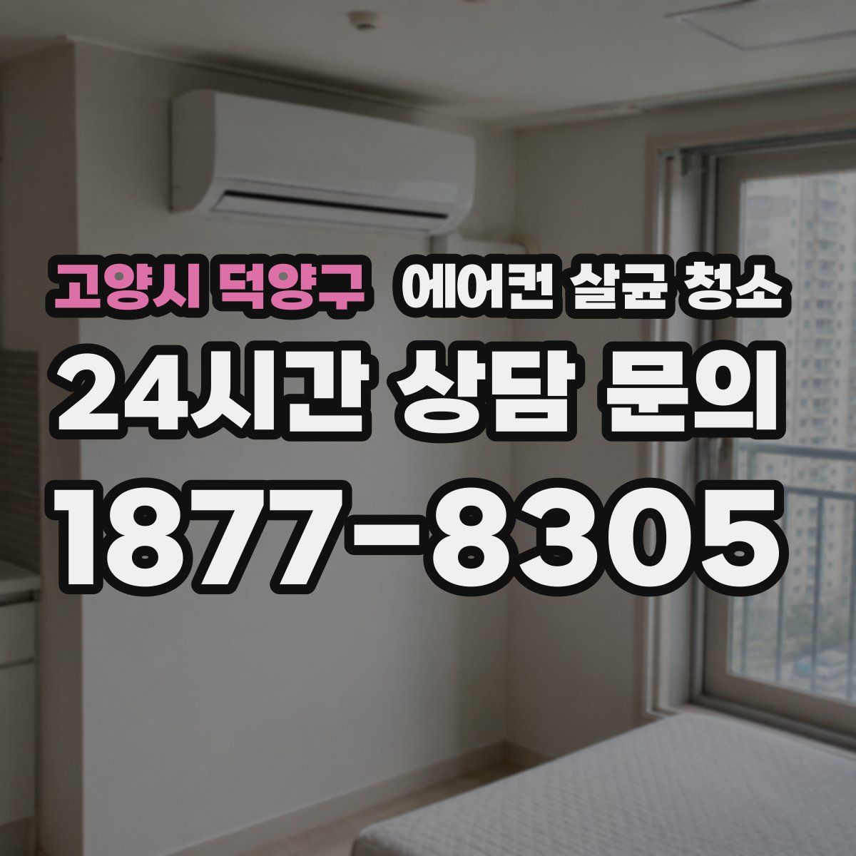 고양시 덕양구 에어컨 살균 청소