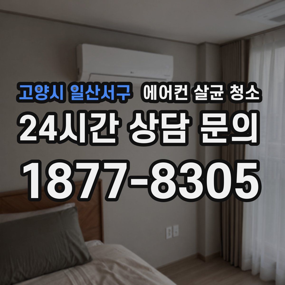 고양시 일산서구 에어컨 살균 청소