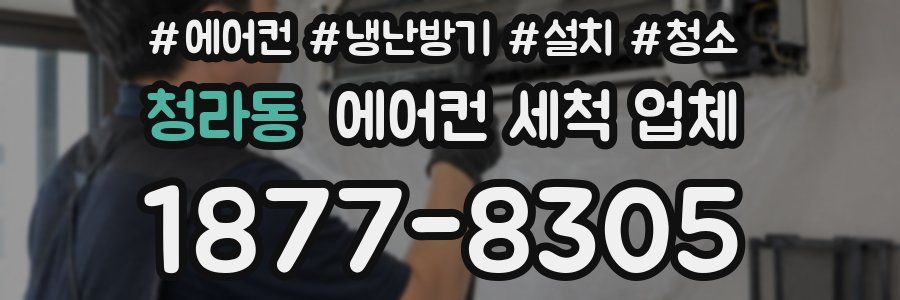 청라동 에어컨 세척 업체