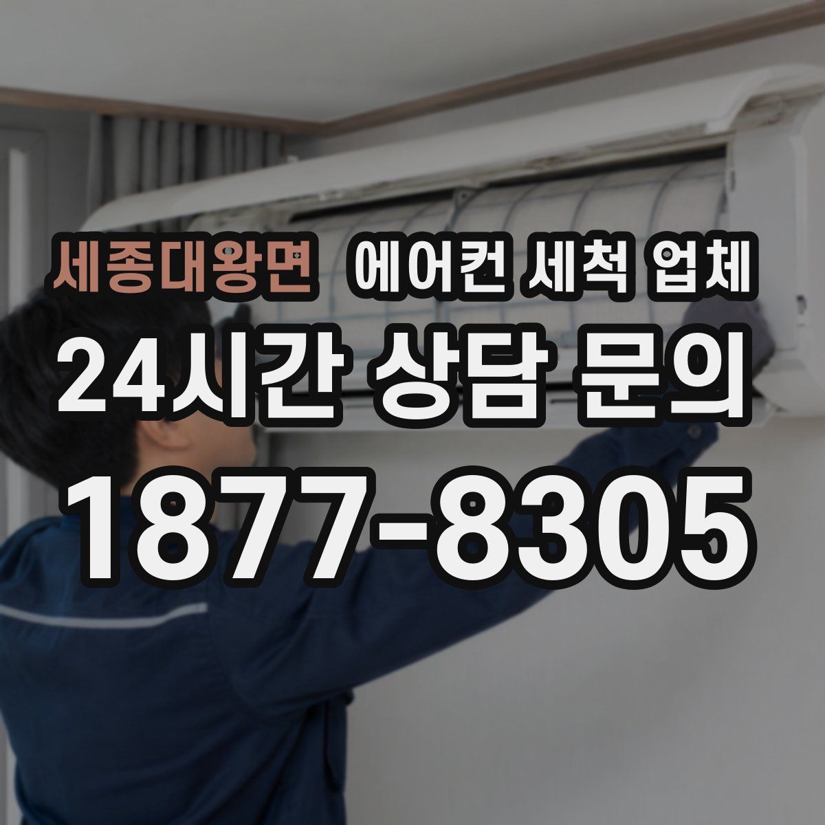 세종대왕면 에어컨 세척 업체