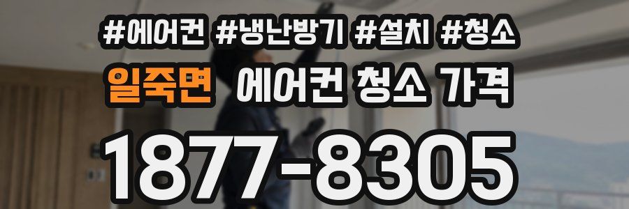 일죽면 에어컨 청소 가격