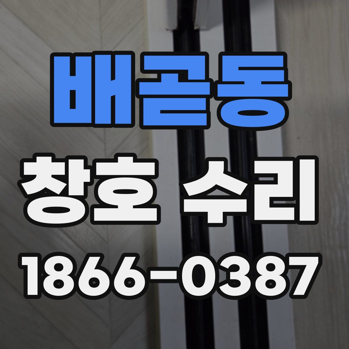 배곧동 창호 수리