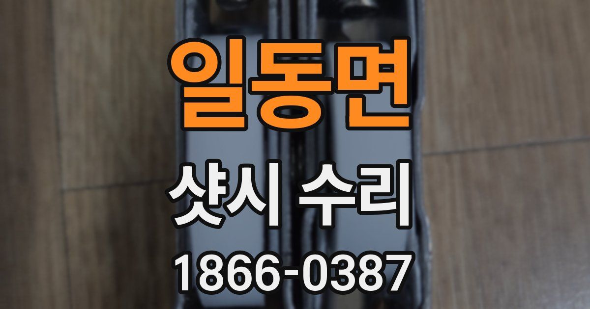 일동면 샷시 수리