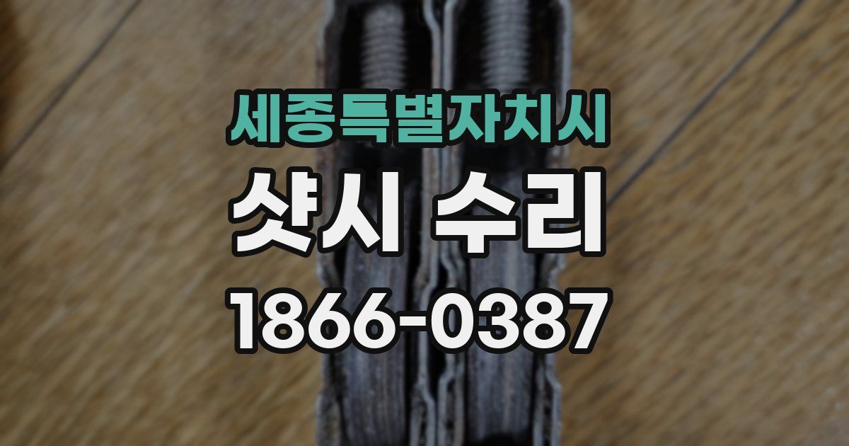 세종특별자치시 샷시 수리