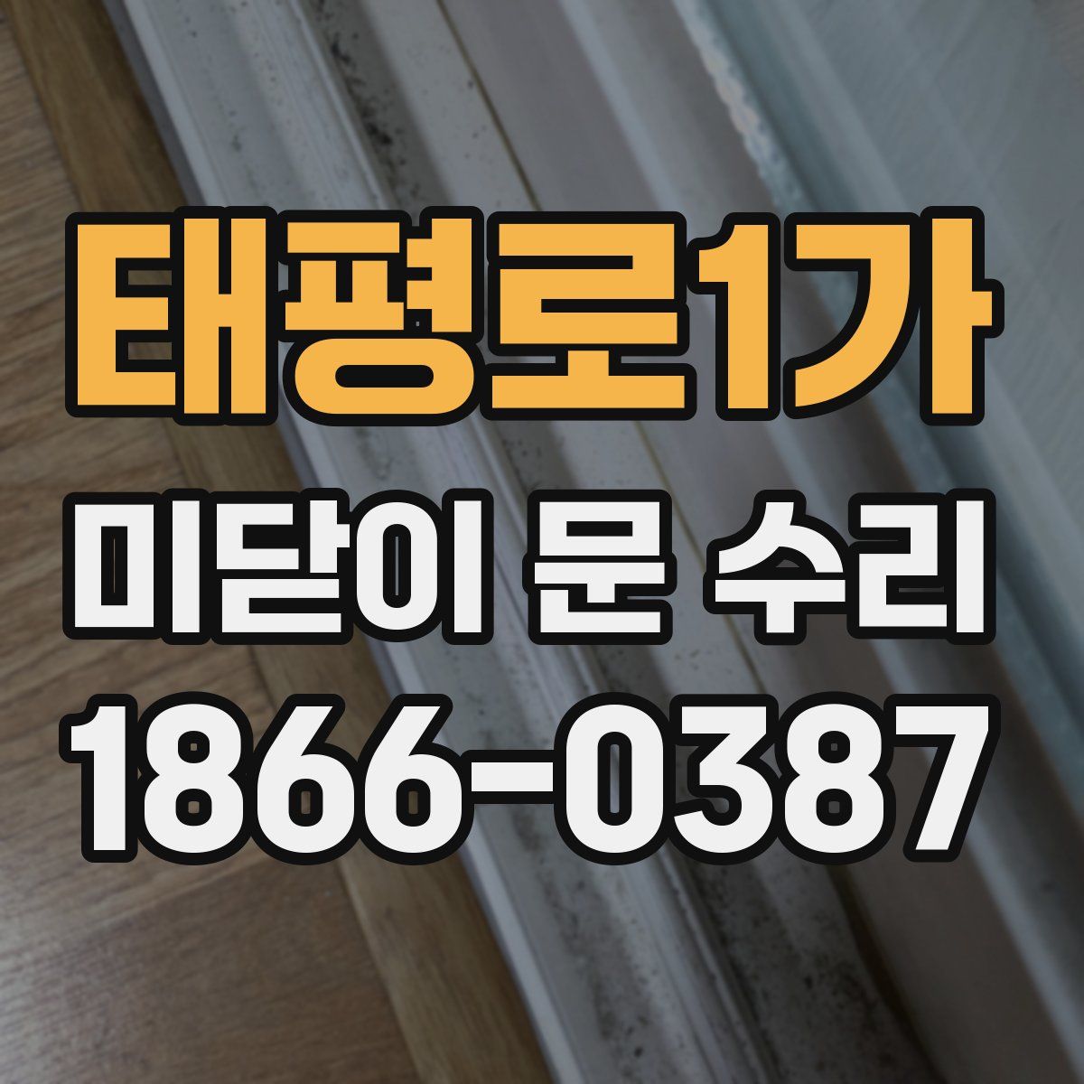 태평로1가 미닫이 문 수리