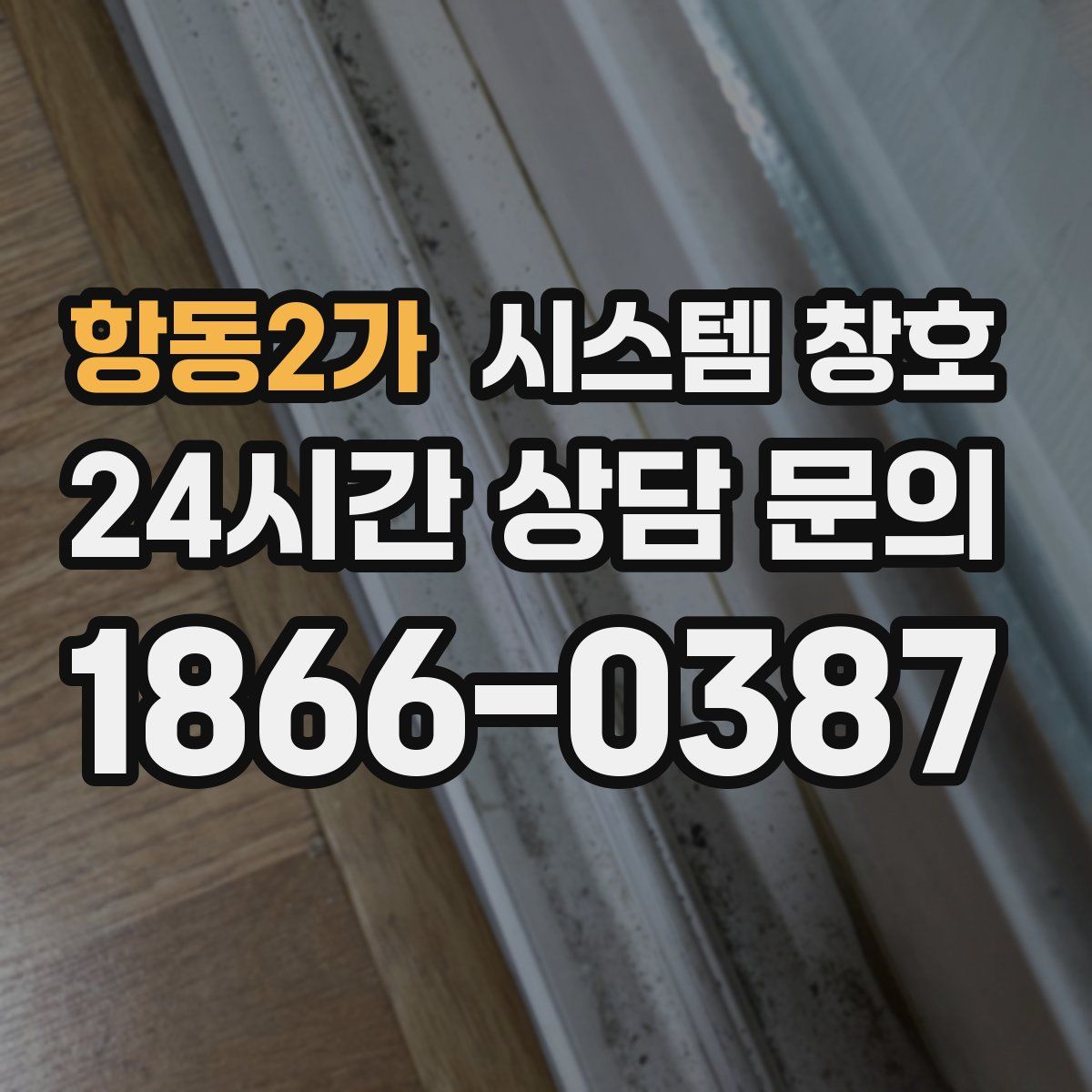 항동2가 시스템 창호