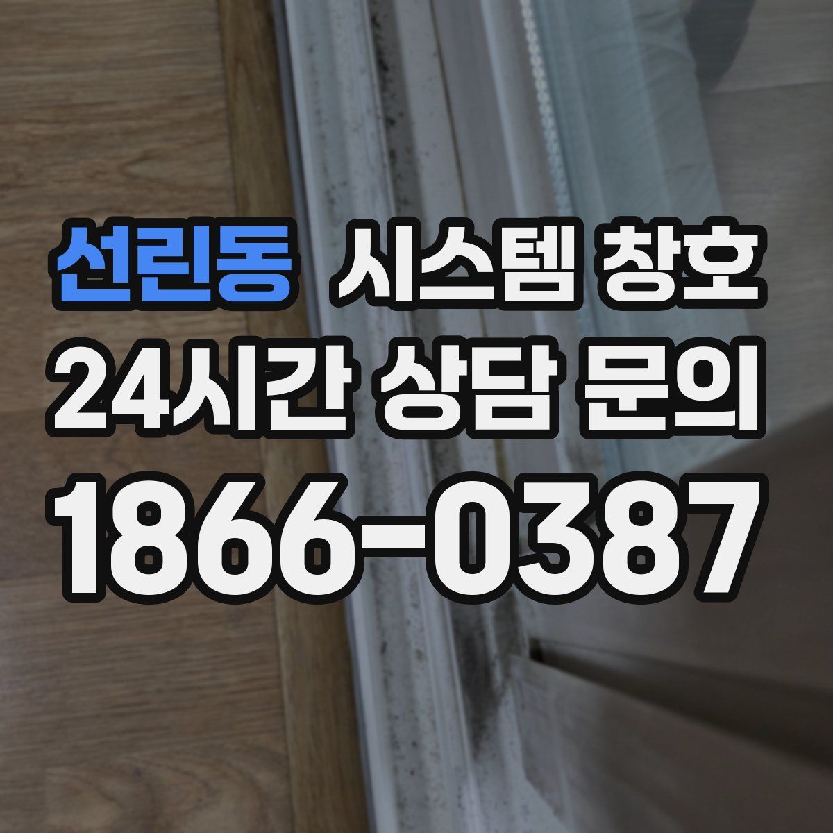 선린동 시스템 창호