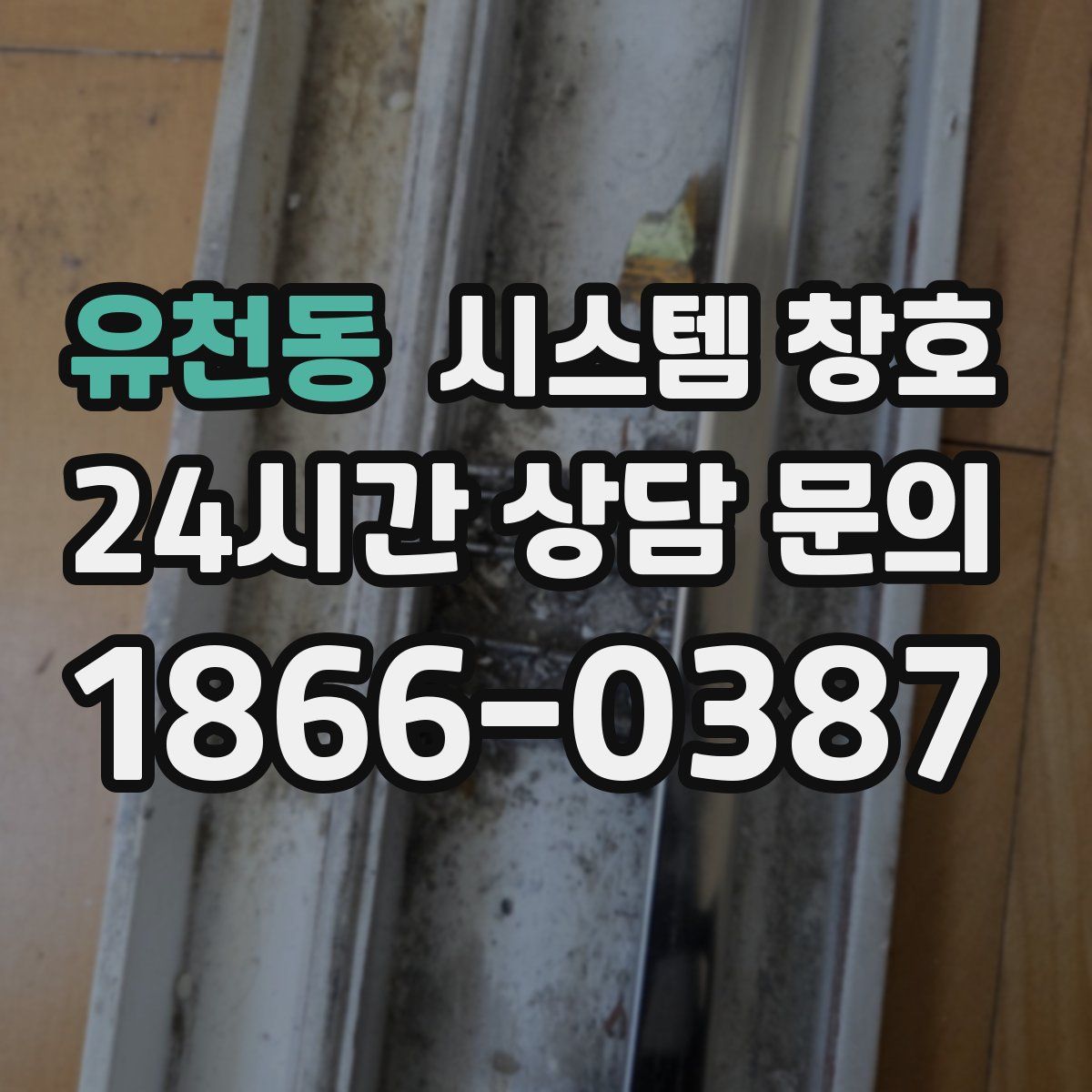 유천동 시스템 창호