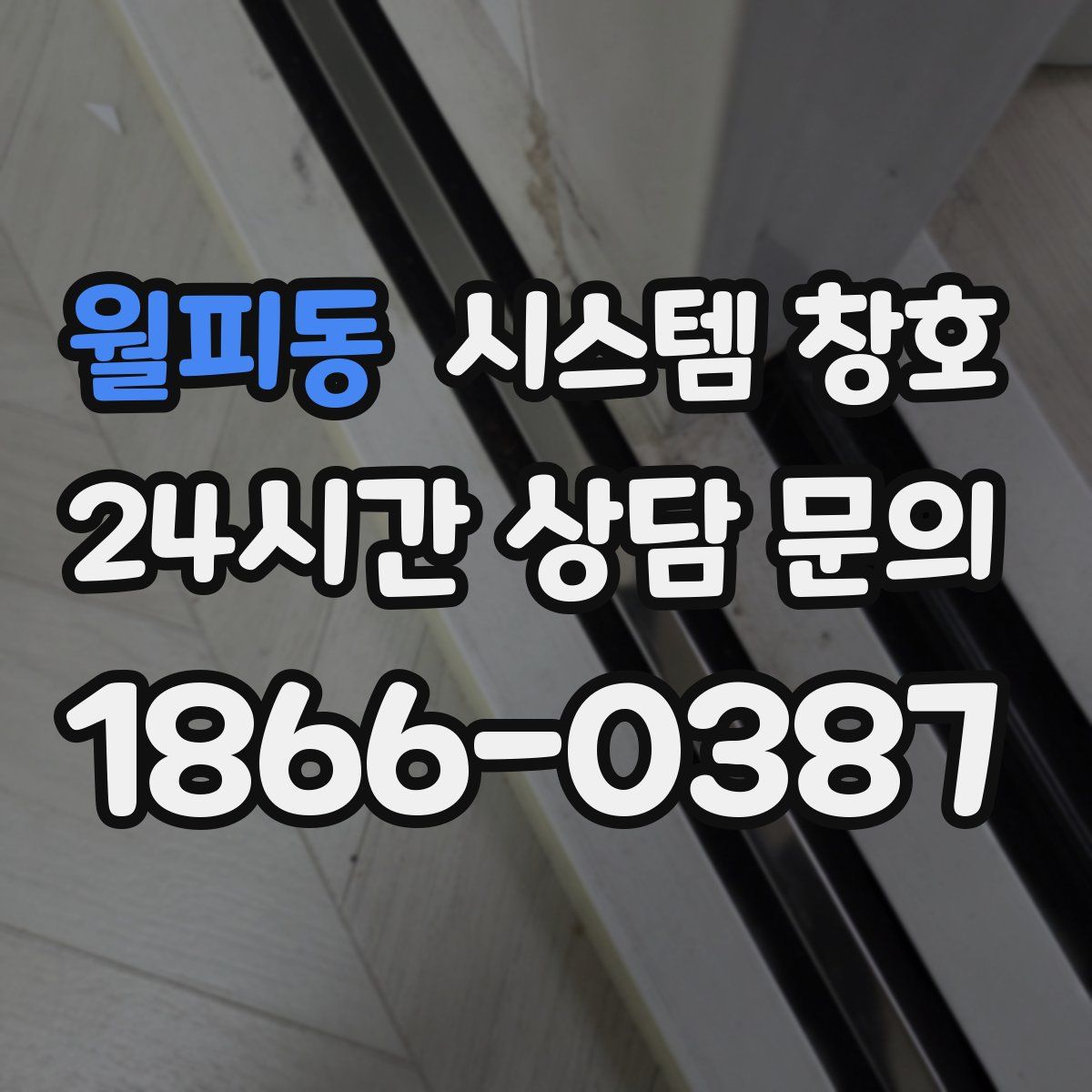월피동 시스템 창호