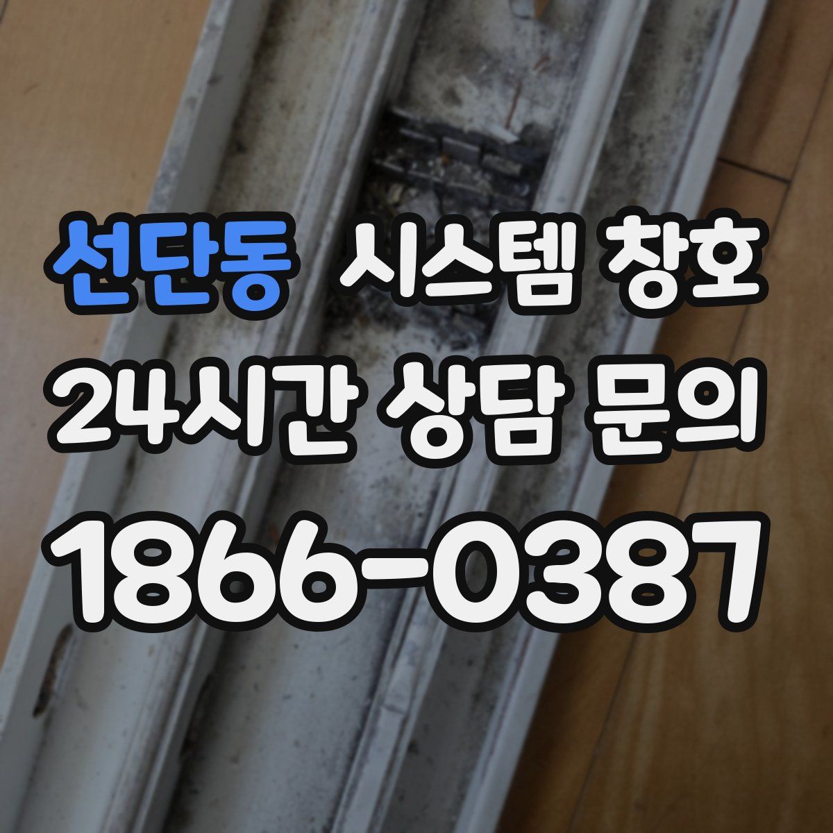 선단동 시스템 창호