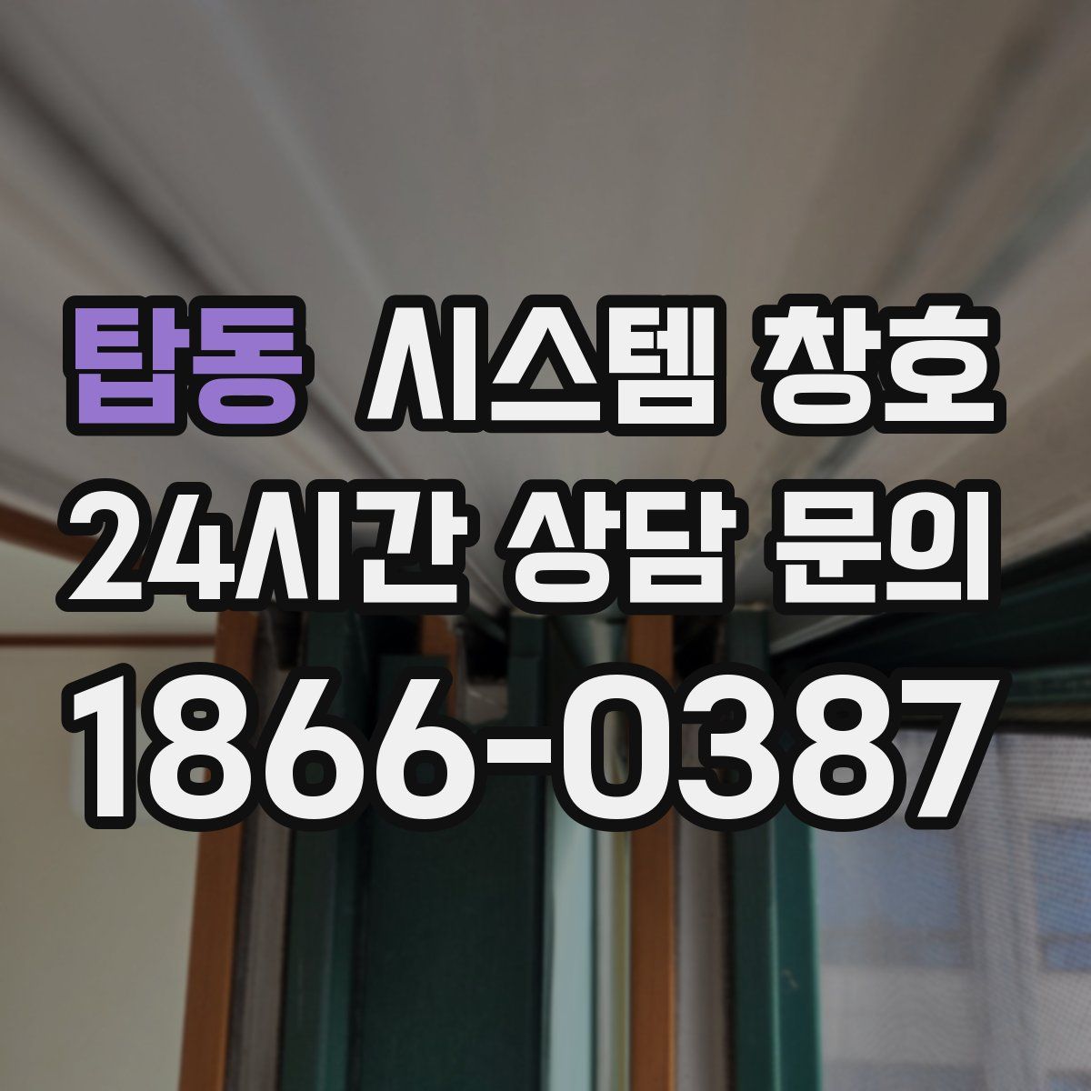 탑동 시스템 창호