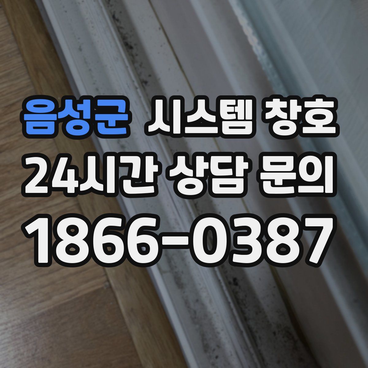 음성군 시스템 창호