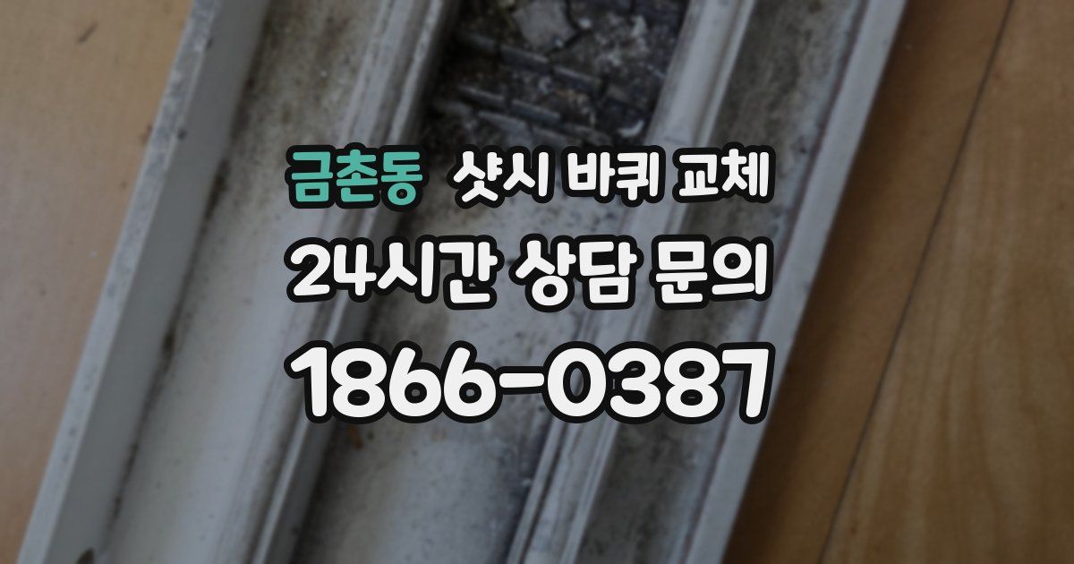 금촌동 샷시 바퀴 교체
