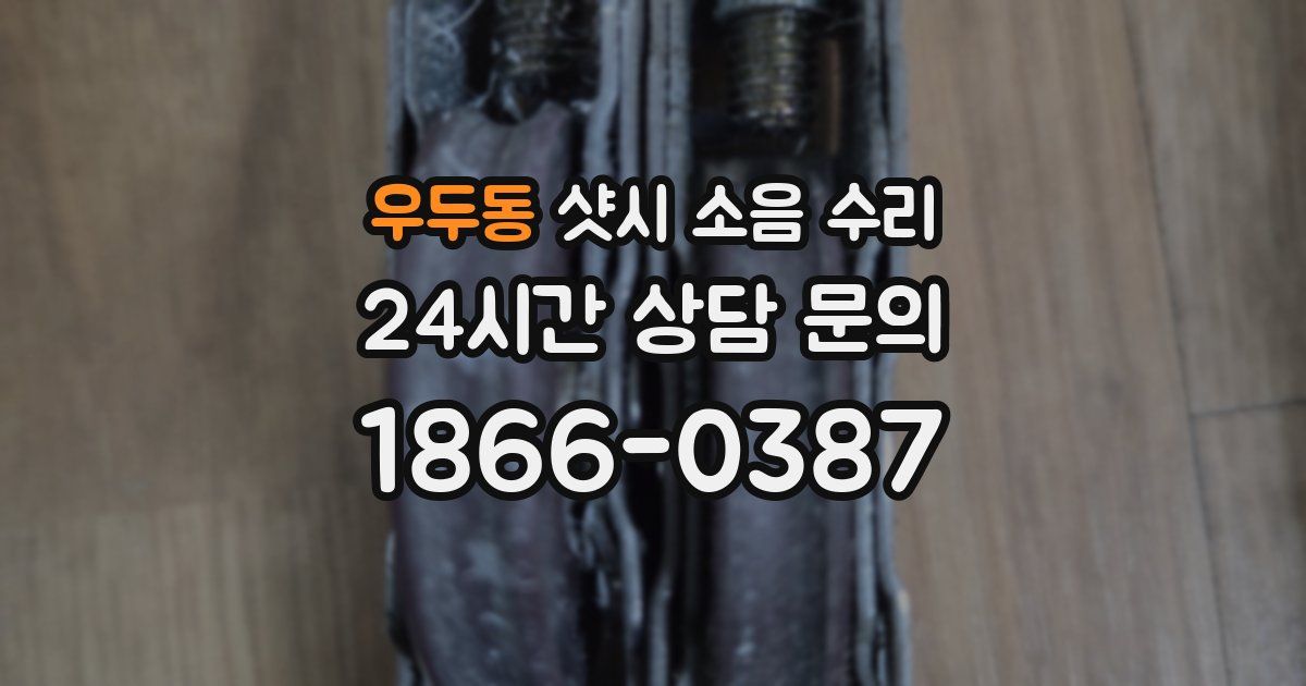 우두동 샷시 소음 수리
