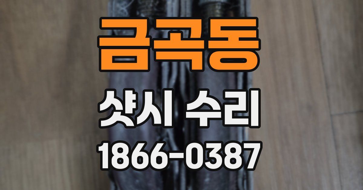 금곡동 샷시 수리