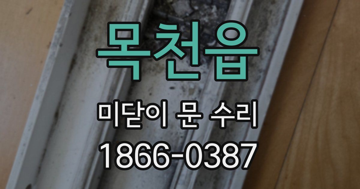 목천읍 미닫이 문 수리