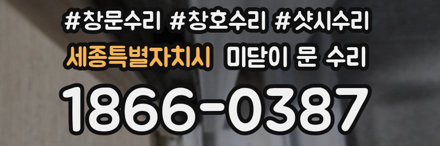 세종특별자치시 미닫이 문 수리