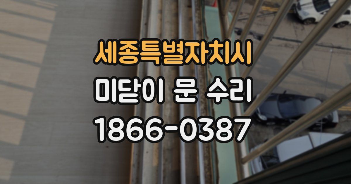 세종특별자치시 미닫이 문 수리