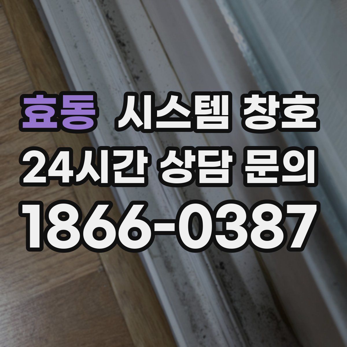 효동 시스템 창호