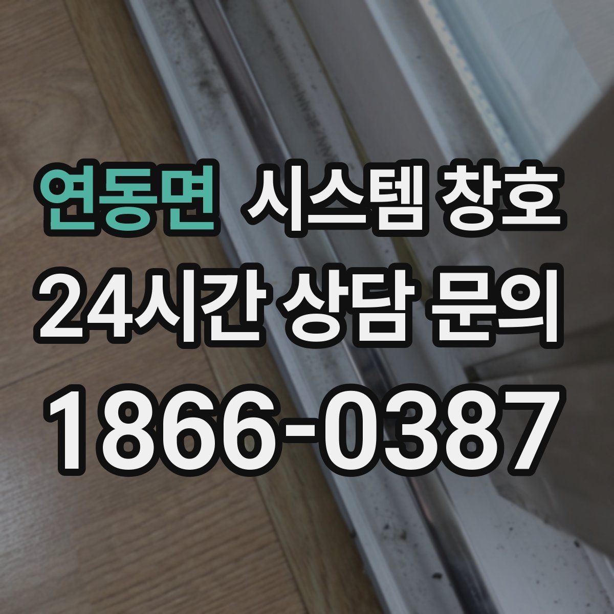 연동면 시스템 창호