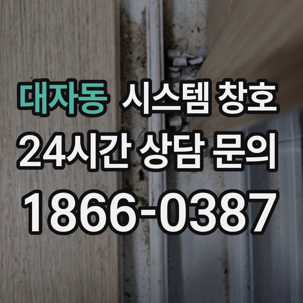 대자동 시스템 창호