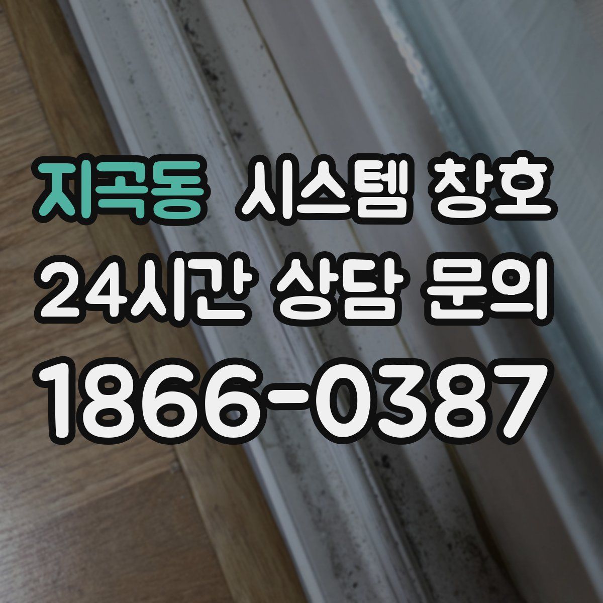지곡동 시스템 창호
