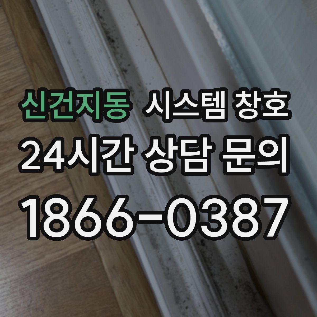신건지동 시스템 창호