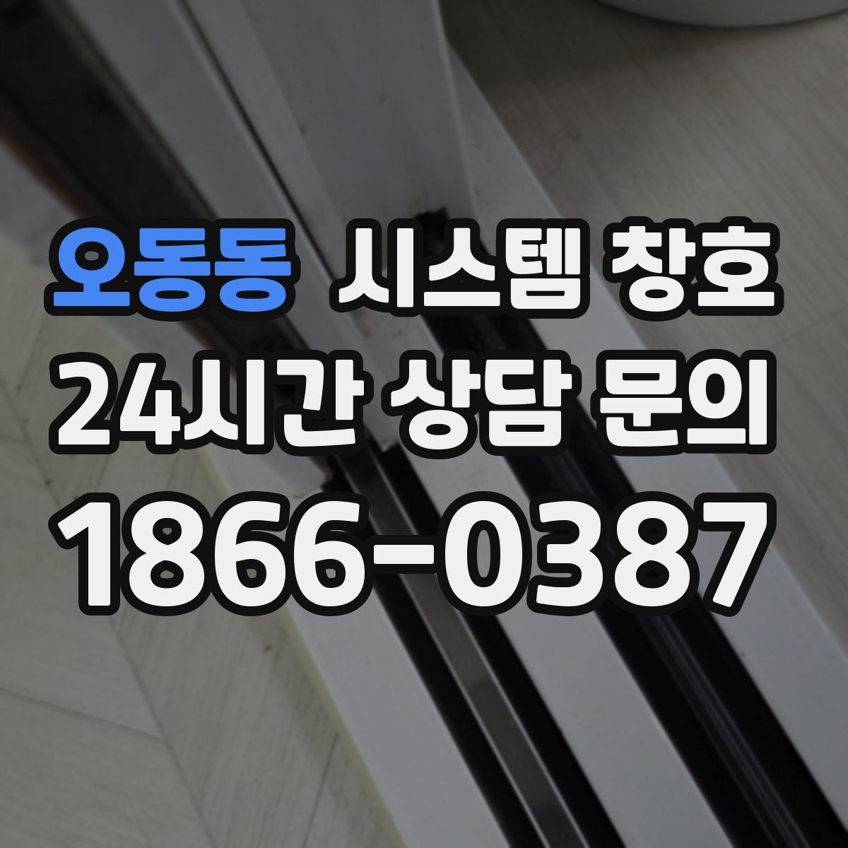 오동동 시스템 창호