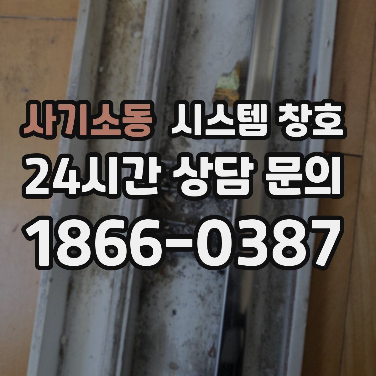 사기소동 시스템 창호