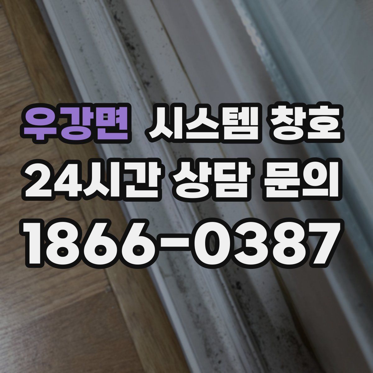 우강면 시스템 창호
