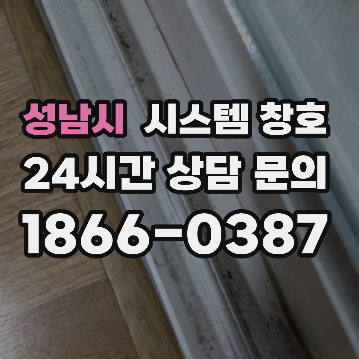성남시 시스템 창호